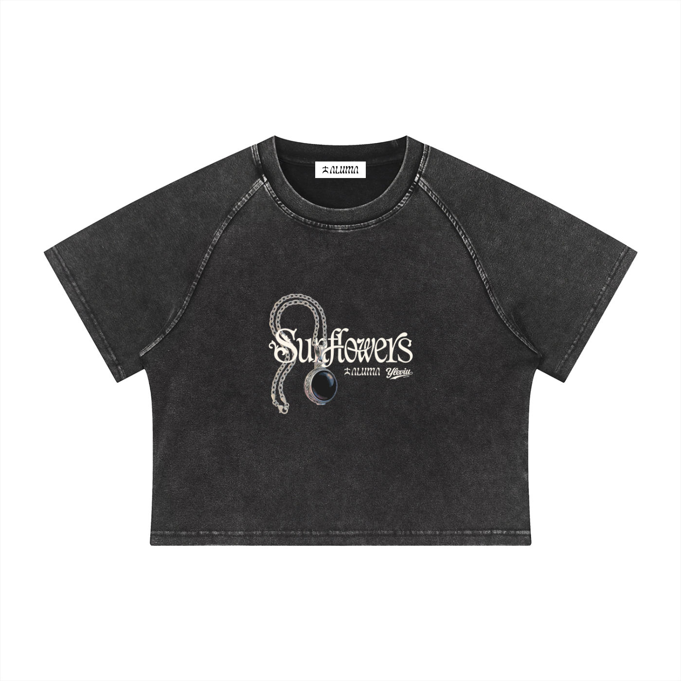 ALUMA | MODULO CROP RAGLAN MINERALE 315G
