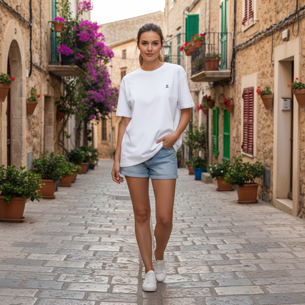 T-Shirt Unisex - Su Sòlitu Leggeru - ALUMA