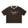 ALUMA | POLO COLOR BLOCK 330G "SUNFLOWERS"