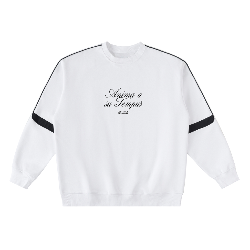 Felpa Oversize Anima a su Tempus - ALUMA