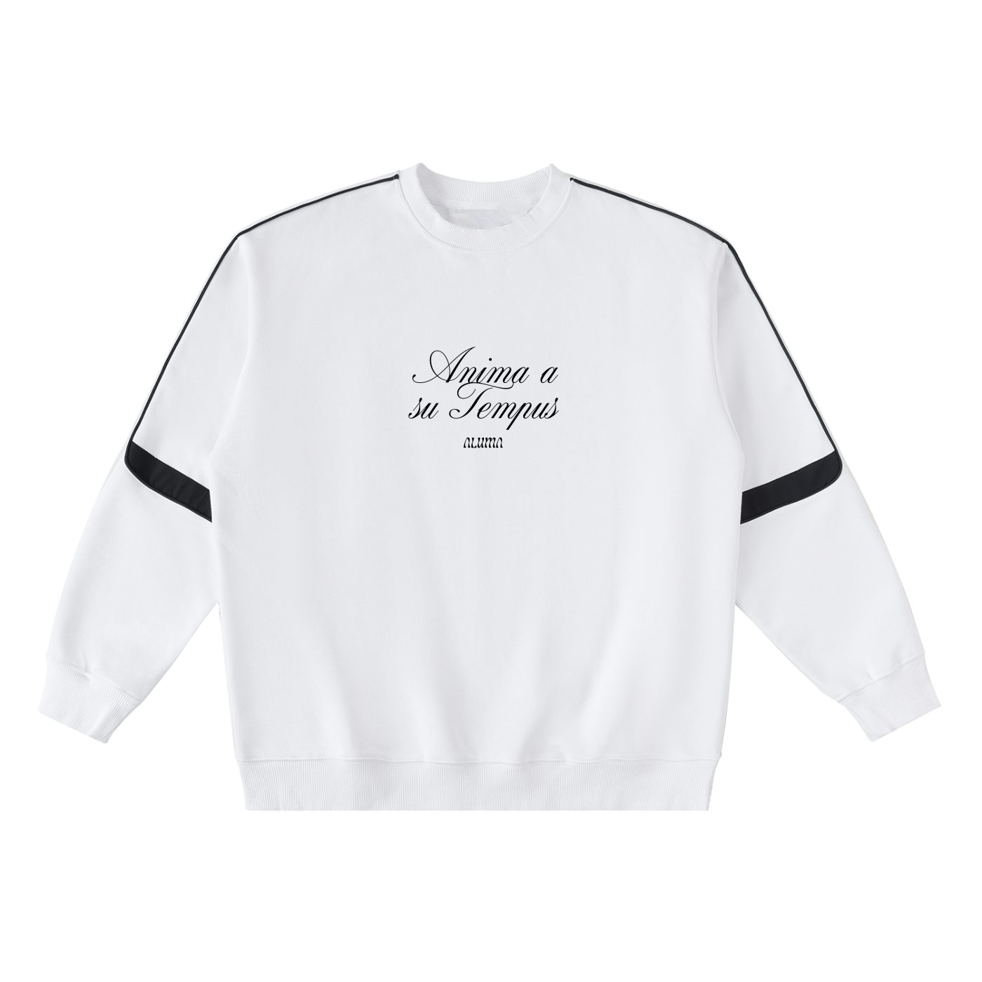Felpa Oversize Anima a su Tempus - ALUMA