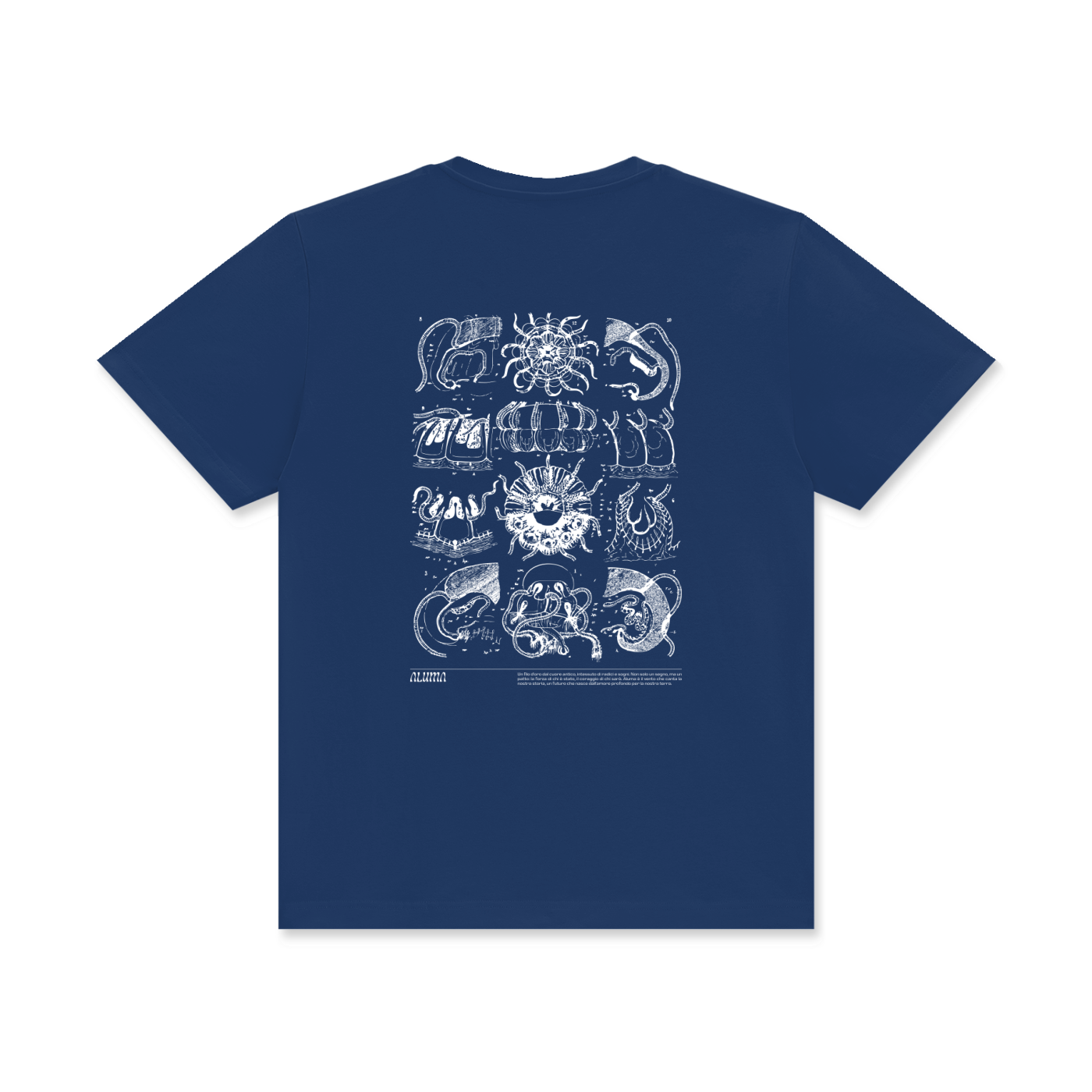 T-shirt Classic Su Sòlitsu - ALUMA