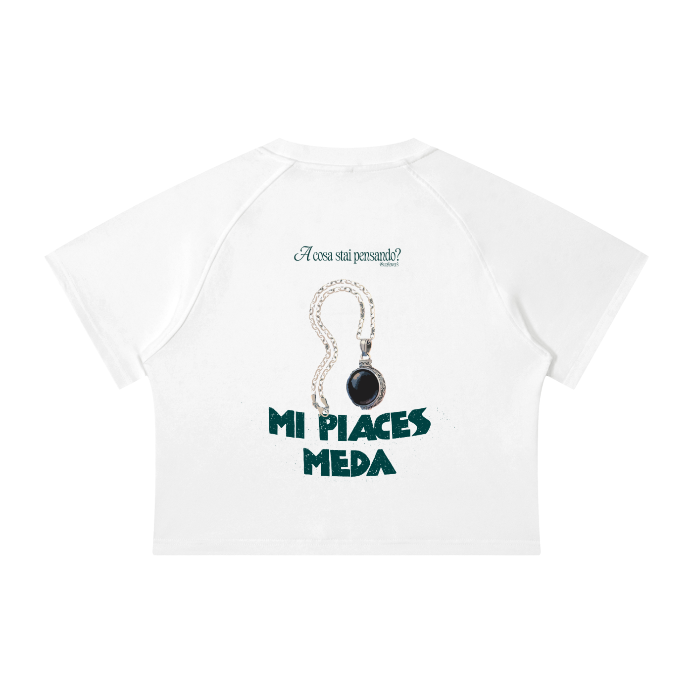 ALUMA | MODULO CROP RAGLAN MINERALE 315G