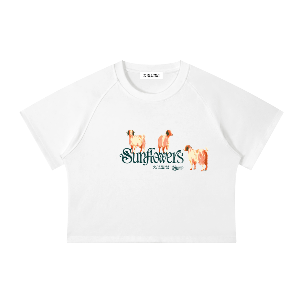 ALUMA | MODULO CROP RAGLAN MINERALE 315G