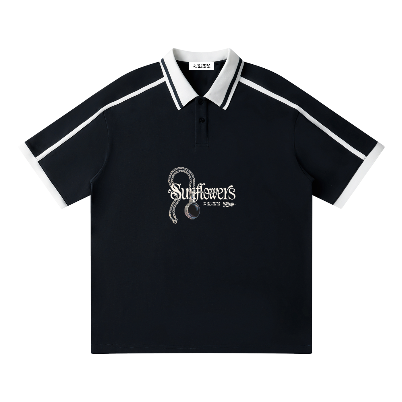 ALUMA | SCUDO RAGLAN PIPING 220G