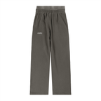 Pantaloni "Vintage Wave" | Cotone Lavato Mid-Rise