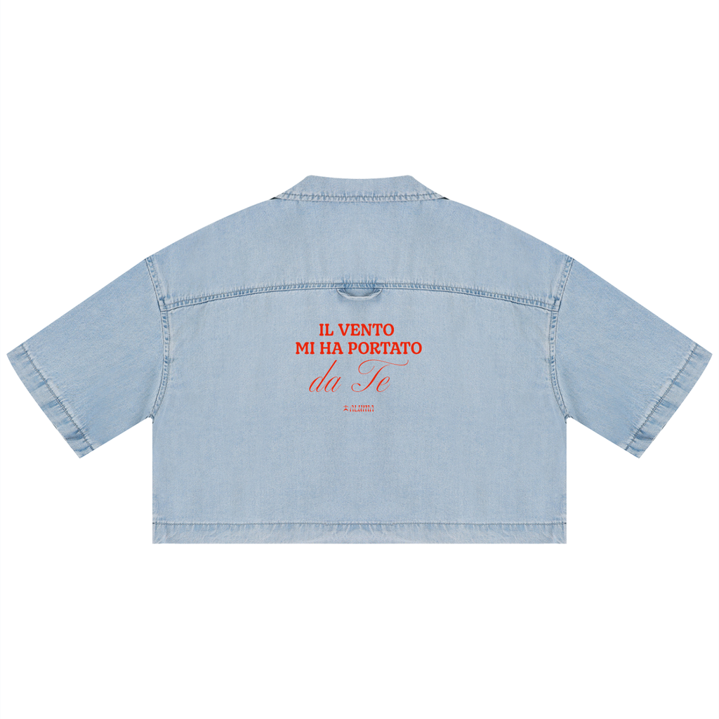 camicia boxy,vintage wash,streetwear pesante,abbigliamento sardo,design brutalista,urban essential,camicia strutturata