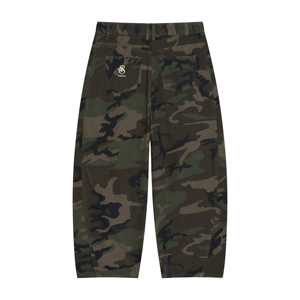 ALUMA | CARGO TATTICO BARREL LEG CAMOUFLAGE 200G La Descrizione