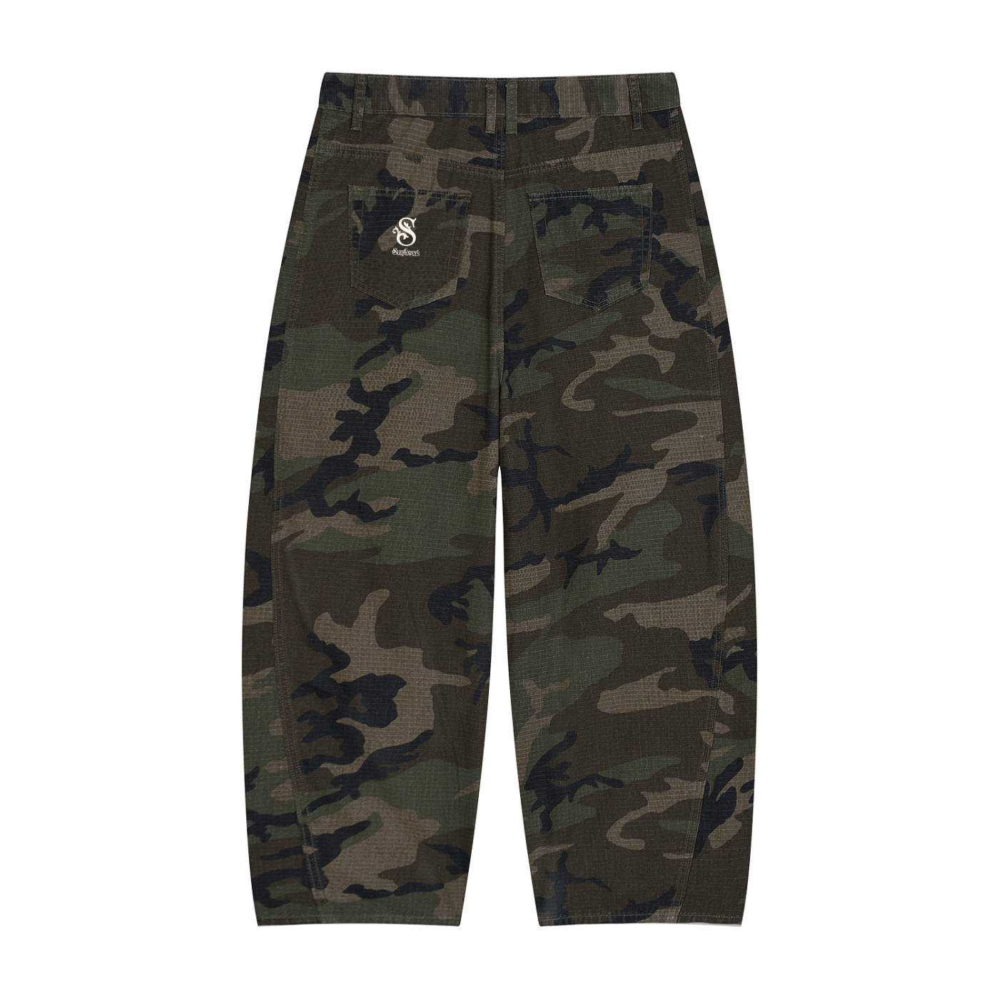 ALUMA | CARGO TATTICO BARREL LEG CAMOUFLAGE 200G La Descrizione