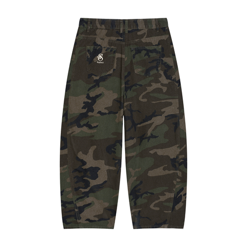 ALUMA | CARGO TATTICO BARREL LEG CAMOUFLAGE 200G La Descrizione