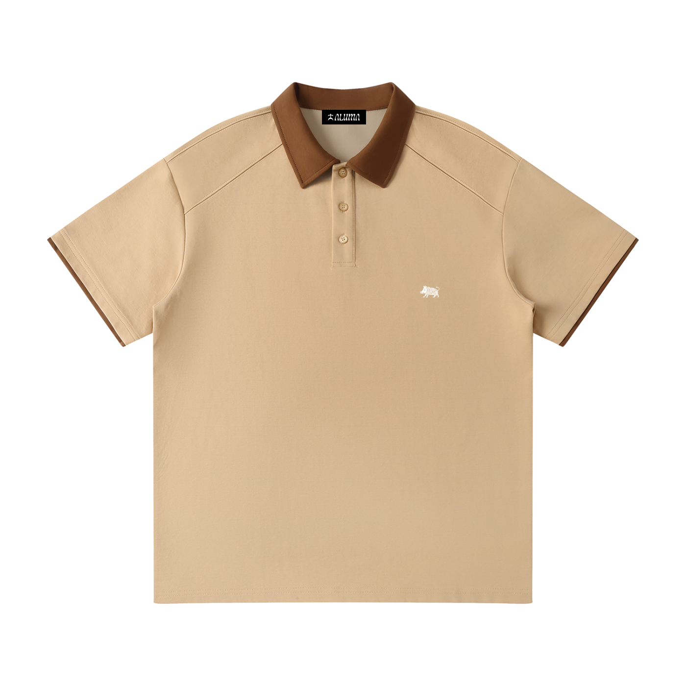 polo raglan,polo a contrasto,streetwear funzionale,abbigliamento sardo,polo elastica