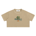 ALUMA | MODULO CROP SNOW WASHED PURO COTONE 220G