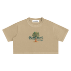 ALUMA | MODULO CROP SNOW WASHED PURO COTONE 220G