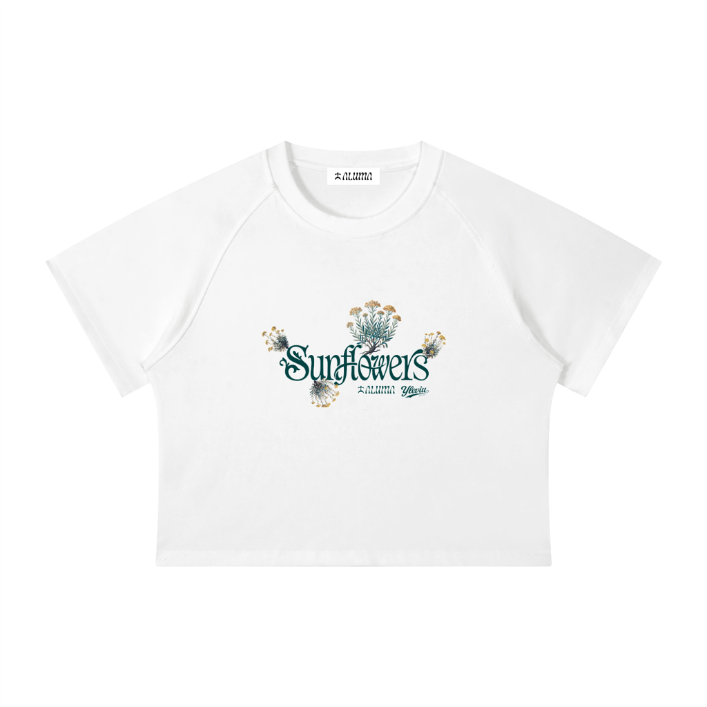 ALUMA | MODULO CROP RAGLAN MINERALE 315G