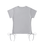 top bodycon,design geometrico,abbigliamento femminile,top strutturato,architettura tessile,fit aderente