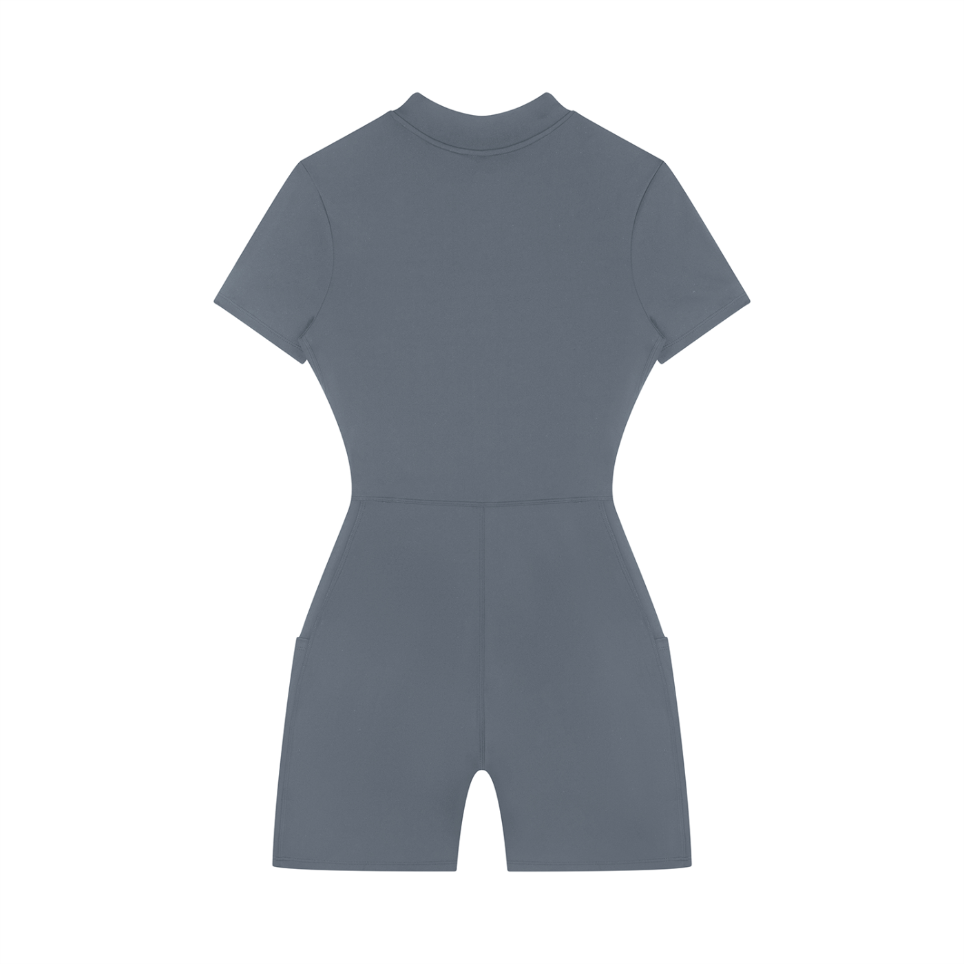 romper sportivo donna,tuta corta a compressione,activewear quarter-zip,abbigliamento sportivo tecnico,aluma romper donna
