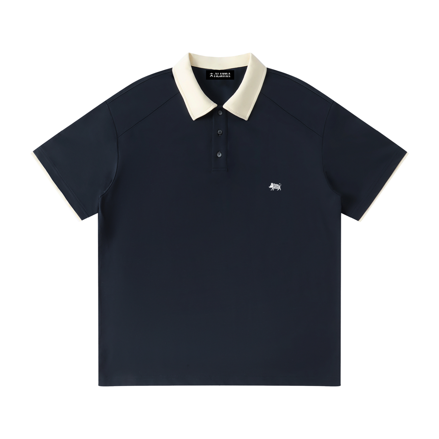 polo raglan,polo a contrasto,streetwear funzionale,abbigliamento sardo,polo elastica