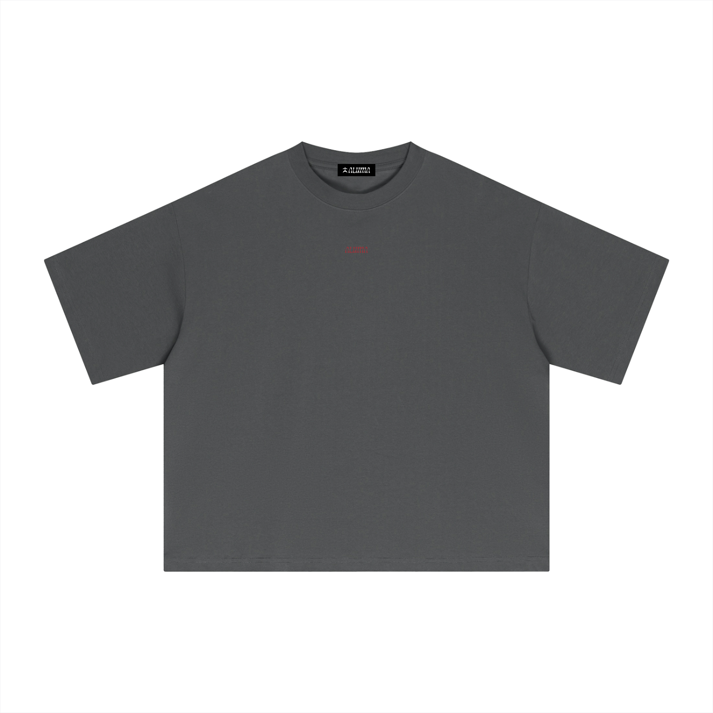 t-shirt oversize,heavyweight tee,maglia boxy,streetwear sardegna,cotone pesante,tessuto sorona,abbigliamento urbano,estetica brutalista,drop shoulder