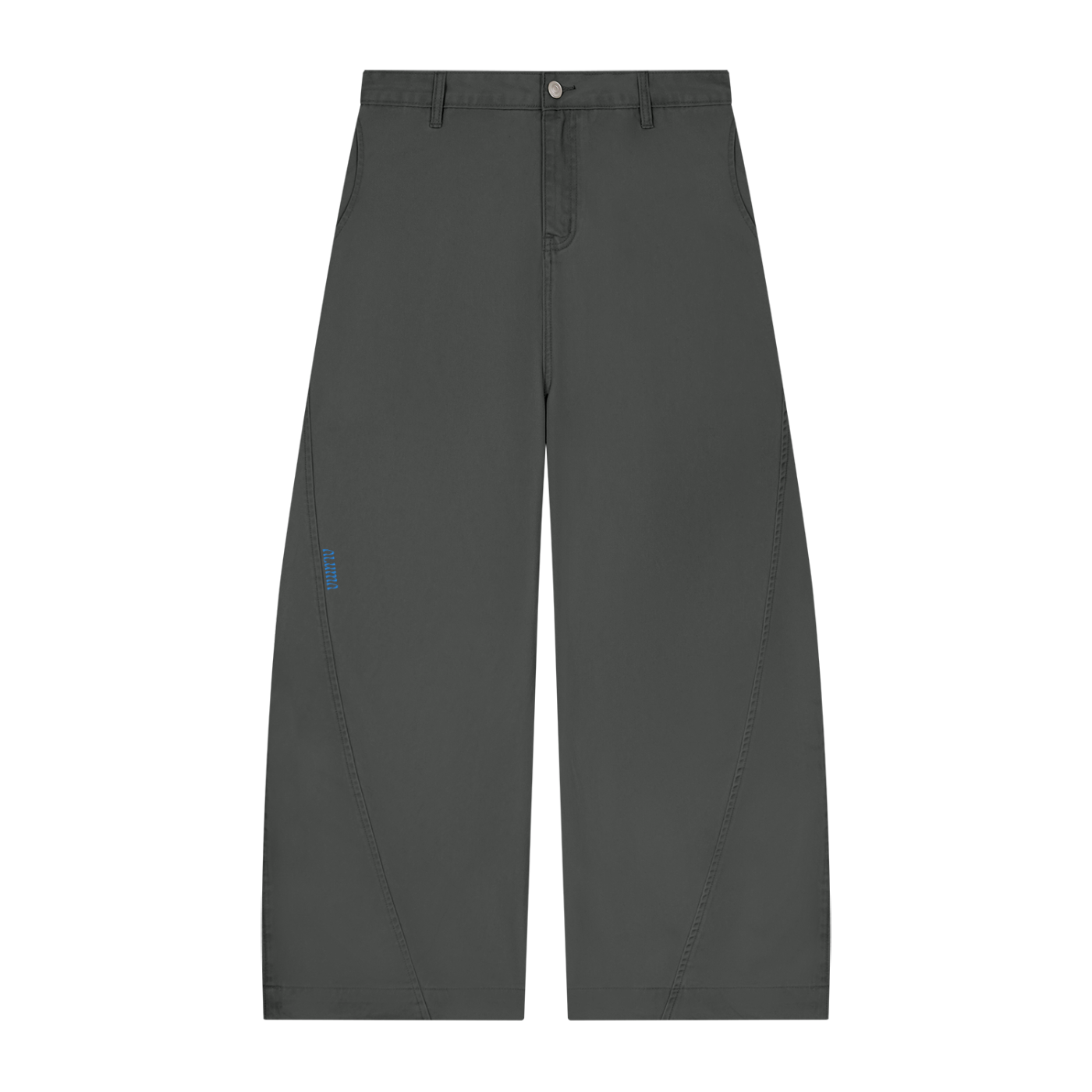 ALUMA | PANTALONE BARREL LEG 100% COTONE