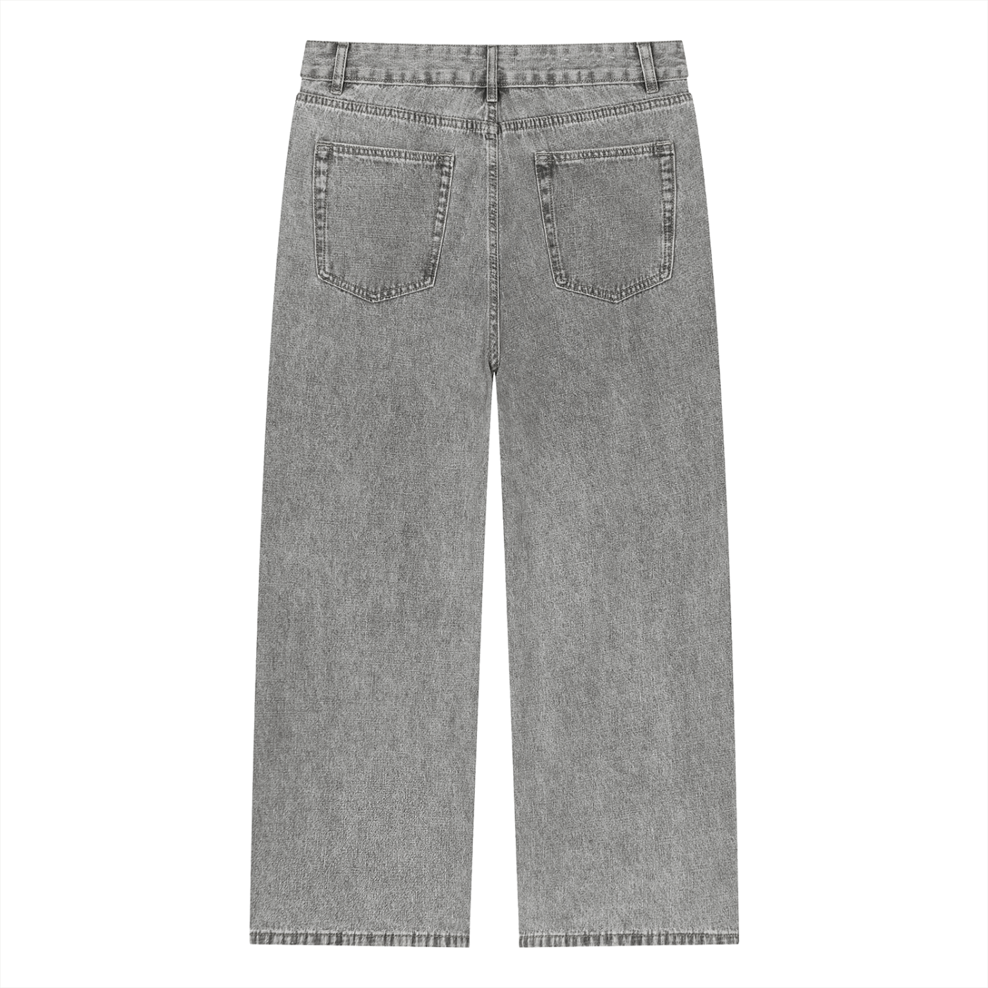 jeans dritti unisex streetwear,denim vintage straight leg,jeans heavyweight larghi,jeans grigi washed rilassati,pantaloni denim autentici,aluma straight jeans