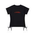 top bodycon,design geometrico,abbigliamento femminile,top strutturato,architettura tessile,fit aderente
