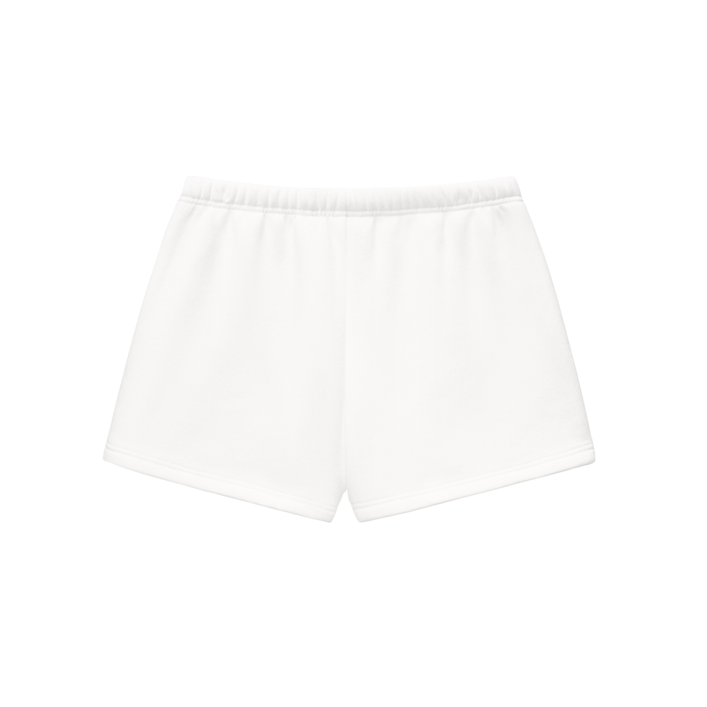 pantaloncini fleece,shorts strutturati,streetwear pesante,design sardo,fit loose