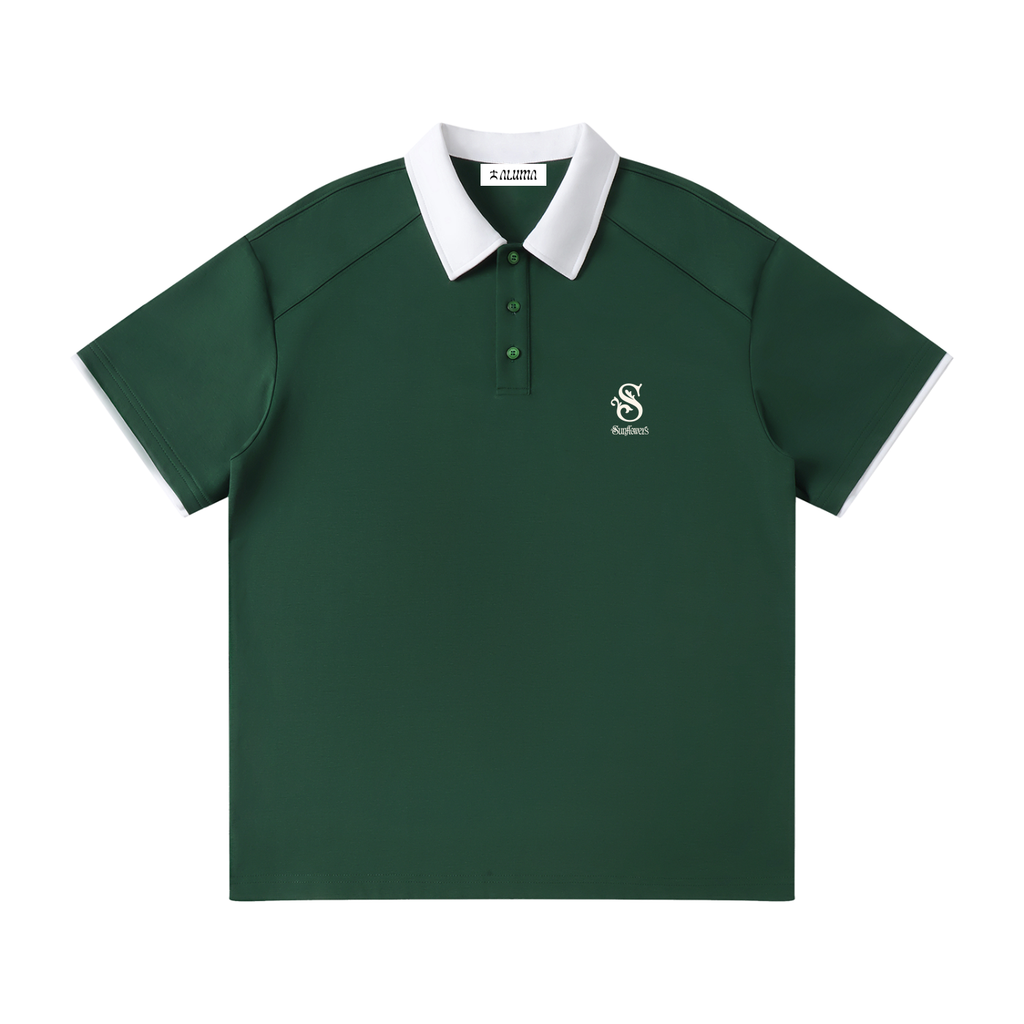 ALUMA | SCUDO RAGLAN A CONTRASTO 220G