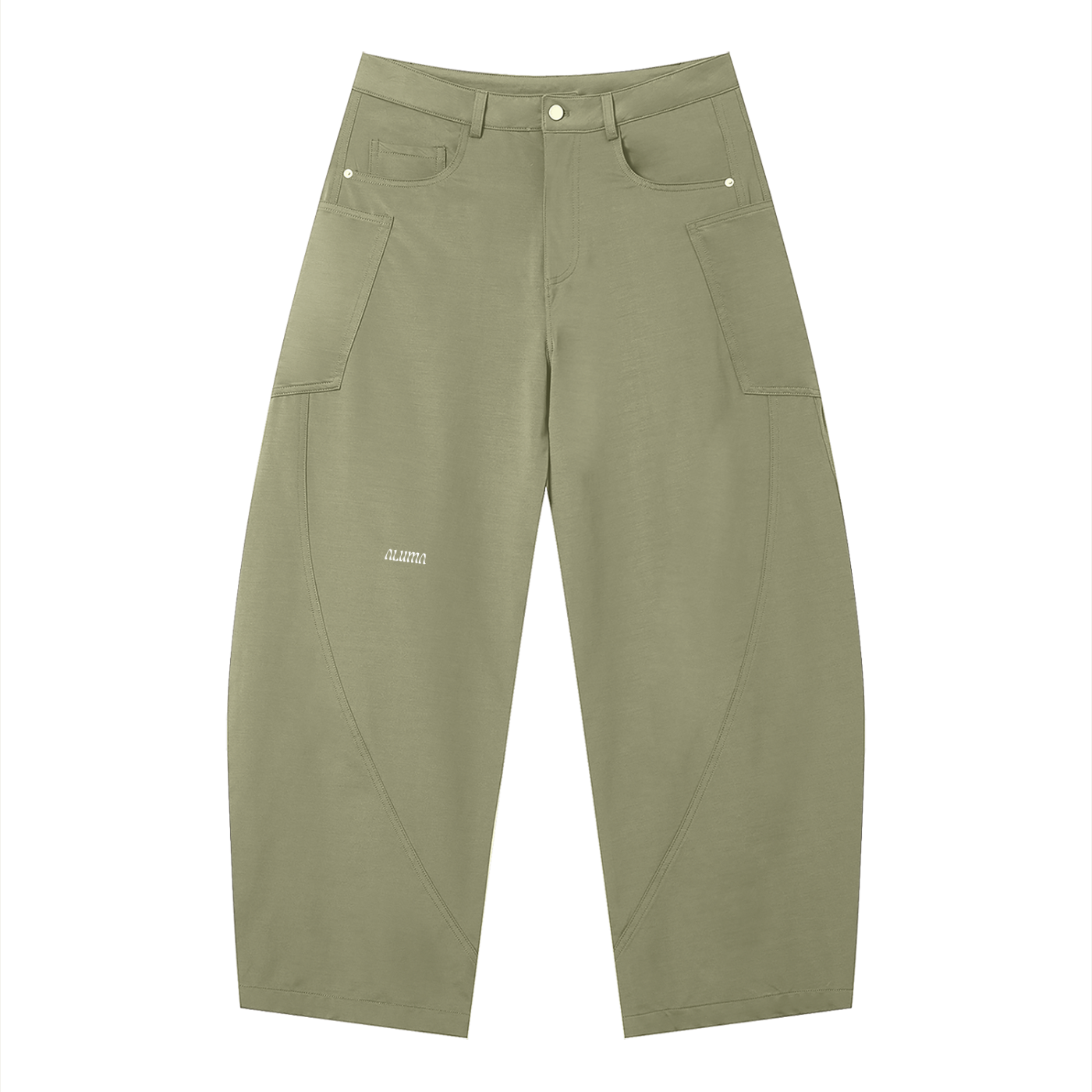 pantalone barrel,streetwear sardegna,urban wear,volumi destrutturati,abbigliamento tecnico,fit oversize