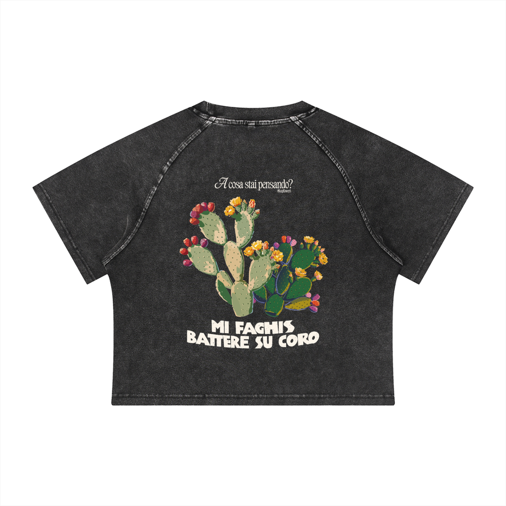 ALUMA | MODULO CROP RAGLAN MINERALE 315G
