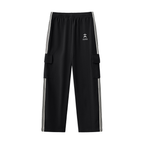 Pantaloni Baggy "Side Stripe" | Woven Premium