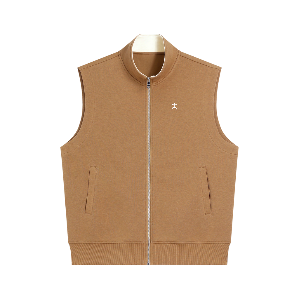 Gilet Streetwear Pesante Aluma - Essential Heavyweight Vest