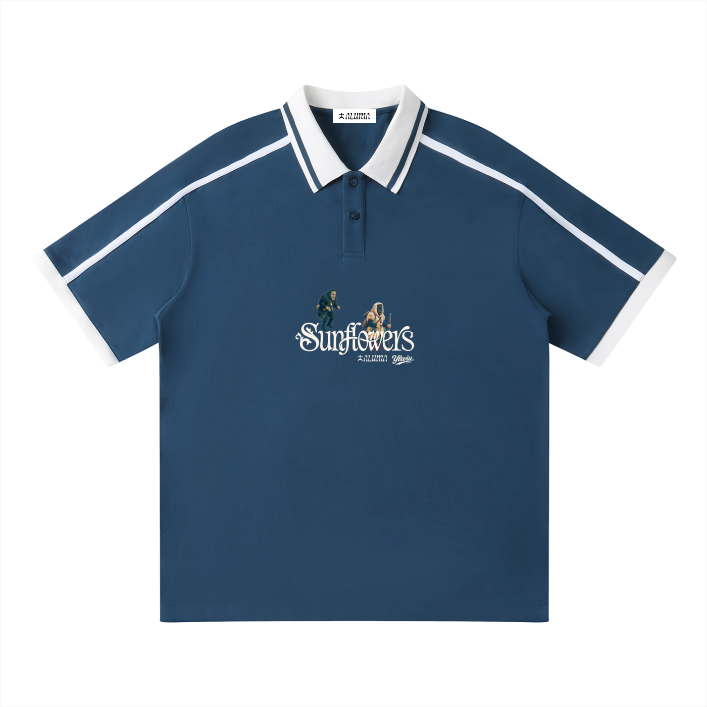 ALUMA | SCUDO RAGLAN PIPING 220G