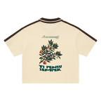 ALUMA | POLO COLOR BLOCK 330G "SUNFLOWERS"
