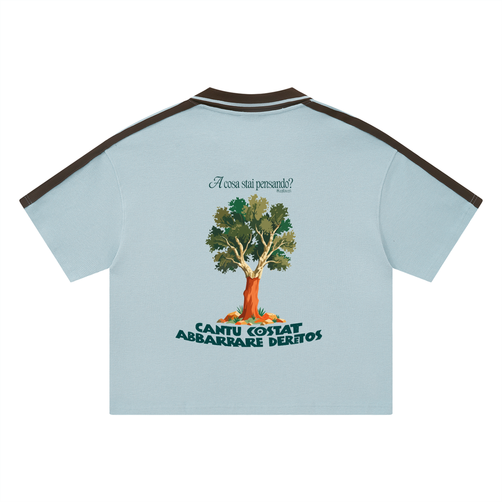 ALUMA | POLO COLOR BLOCK 330G "SUNFLOWERS"
