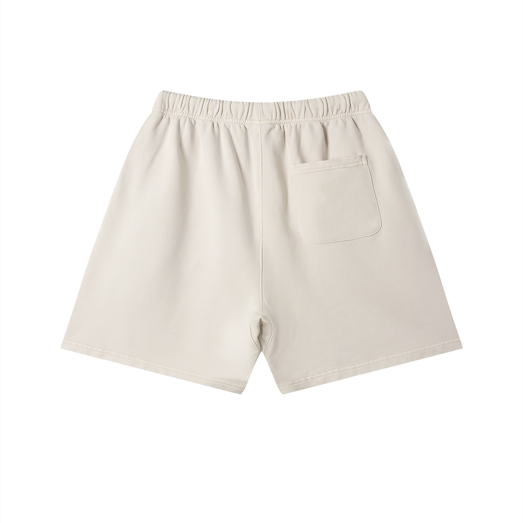 short in cotone,vintage wash,360gsm,cotone organico,urban wear,shorts loose