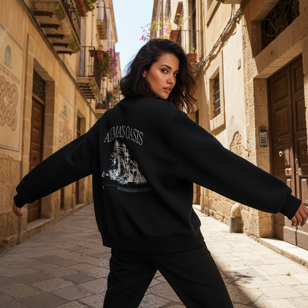 Felpa Donna Aluma's Oasis - ALUMA