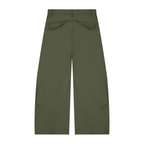 ALUMA | PANTALONE BARREL LEG 100% COTONE
