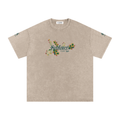 ALUMA | MODULO OVERSIZE SNOW WASHED PURO COTONE 250G