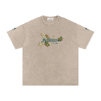 ALUMA | MODULO OVERSIZE SNOW WASHED PURO COTONE 250G