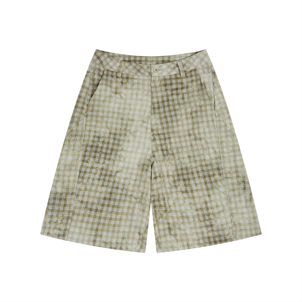 ALUMA | SHORTS PLAID VINTAGE WASH