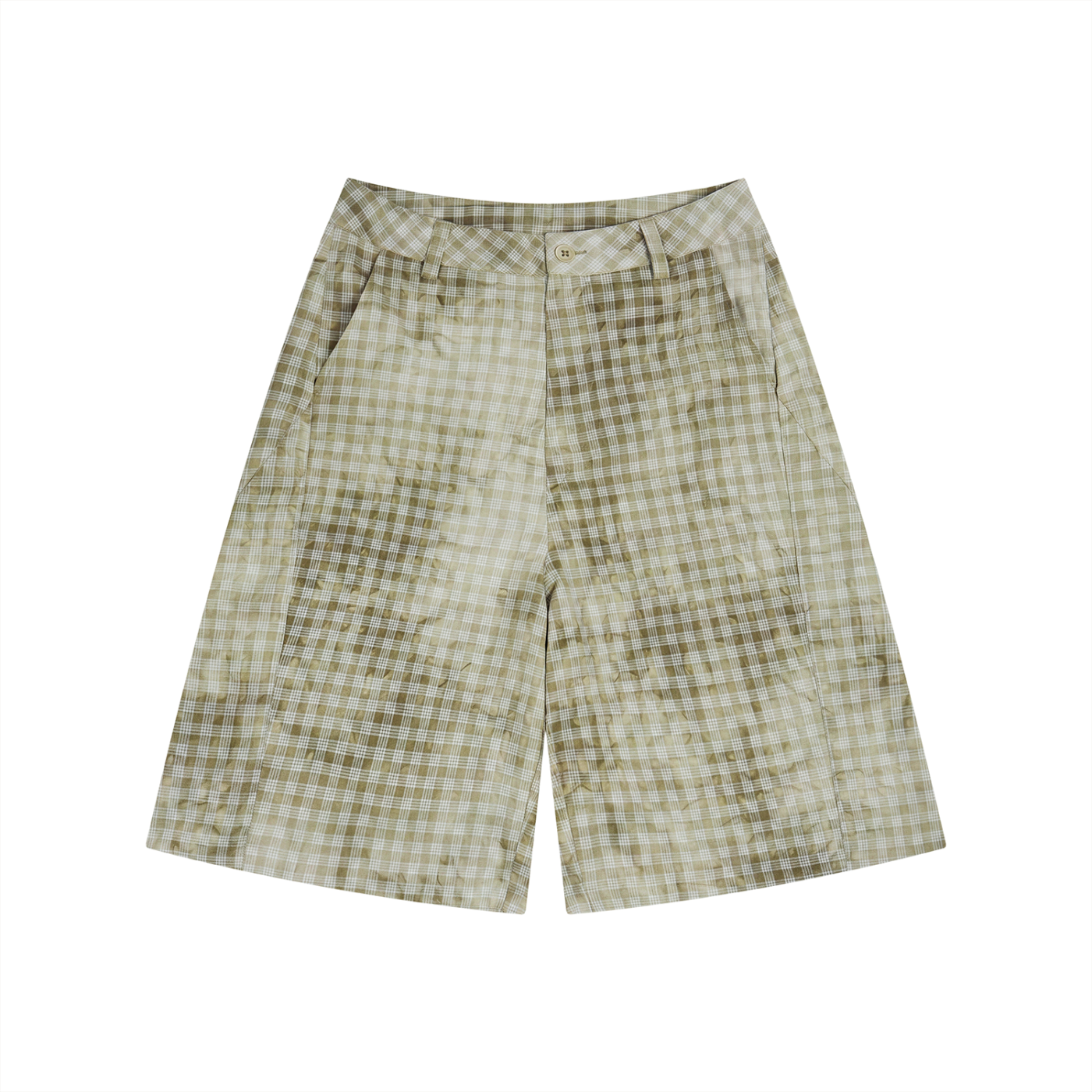 ALUMA | SHORTS PLAID VINTAGE WASH
