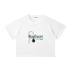 ALUMA | MODULO CROP RAGLAN MINERALE 315G
