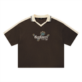 ALUMA | POLO COLOR BLOCK 330G "SUNFLOWERS"