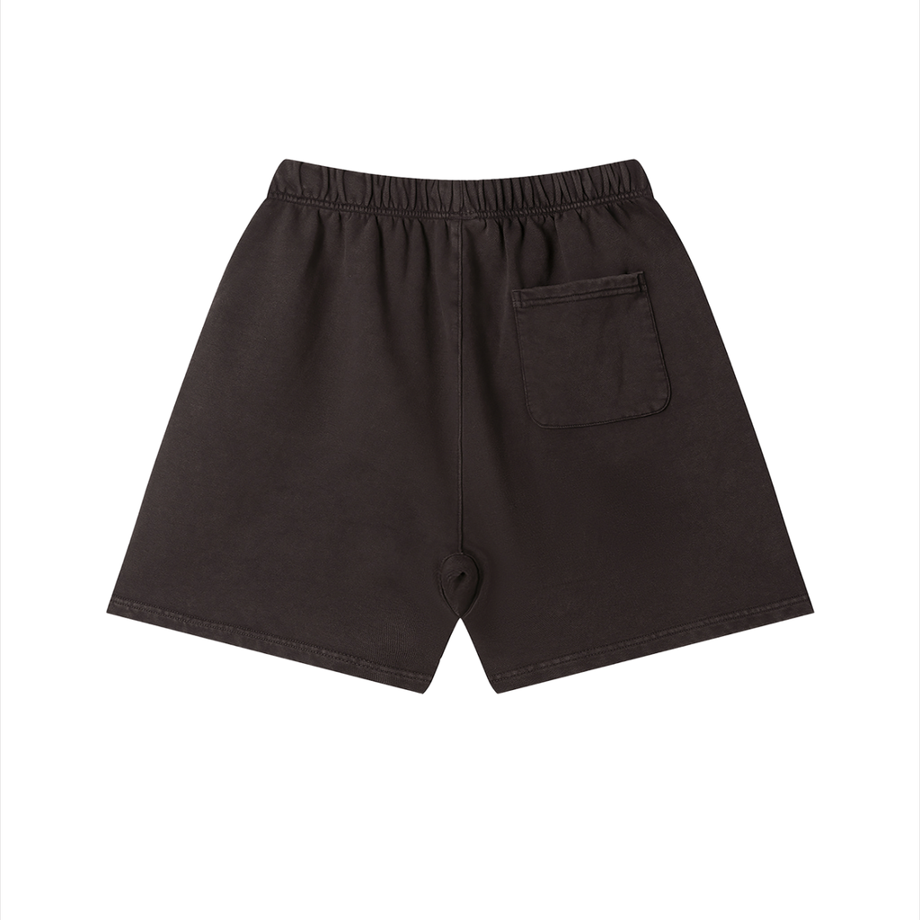 short in cotone,vintage wash,360gsm,cotone organico,urban wear,shorts loose