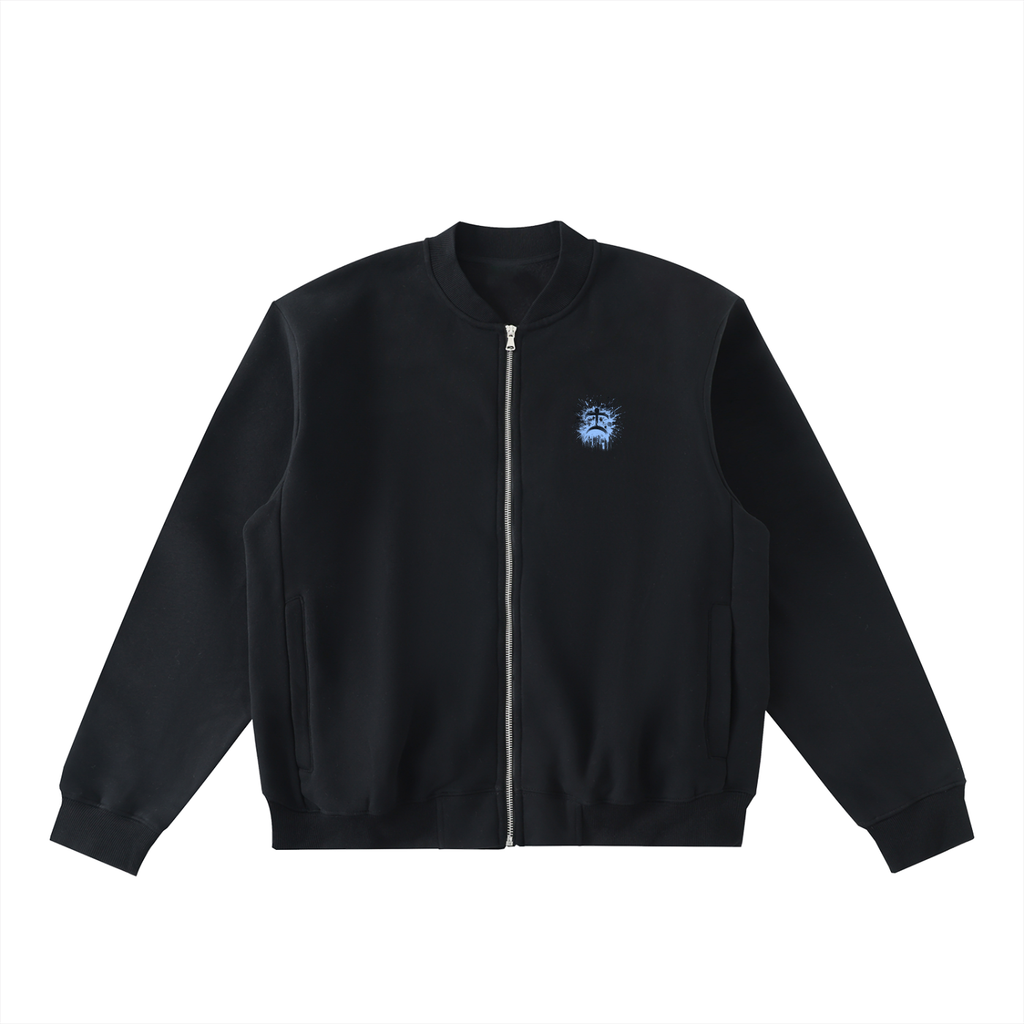 Giacca Zip Up,Felpa con Zip,Giacca Varsity,Giacca College,Felpa Fleece,Felpa Pile,Giubbotto Invernale,Streetwear Unisex