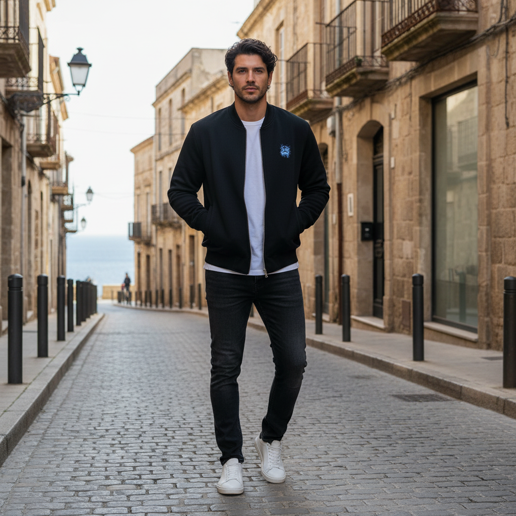 Aluma Zip Jacket Varsity Fleece Essential