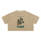 ALUMA | MODULO CROP SNOW WASHED PURO COTONE 220G