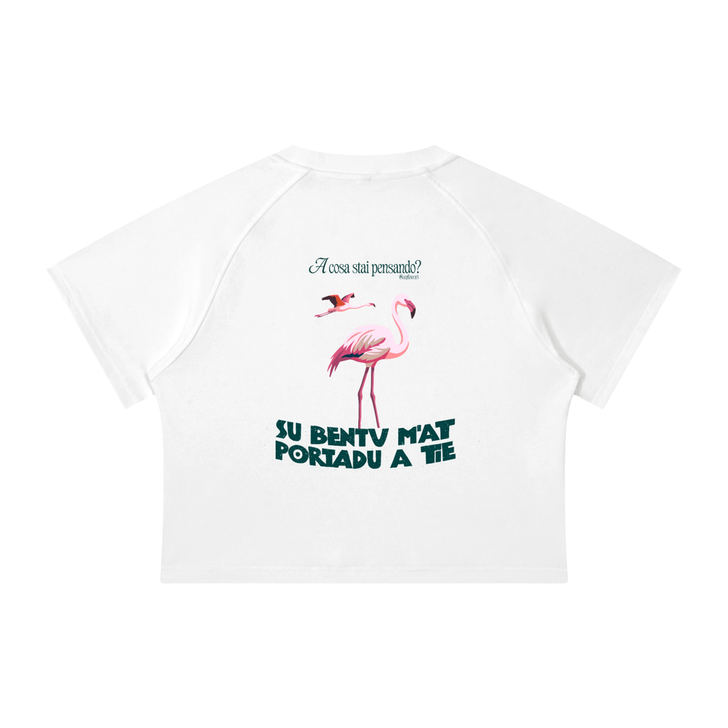 ALUMA | MODULO CROP RAGLAN MINERALE 315G