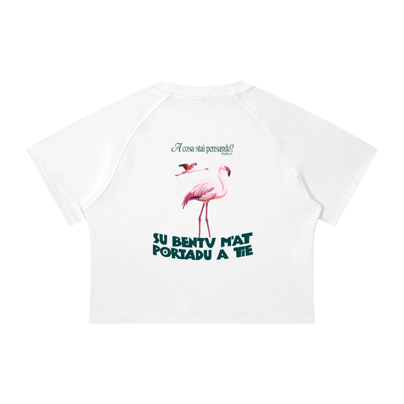 ALUMA | MODULO CROP RAGLAN MINERALE 315G