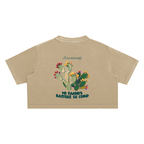 ALUMA | MODULO CROP SNOW WASHED PURO COTONE 220G